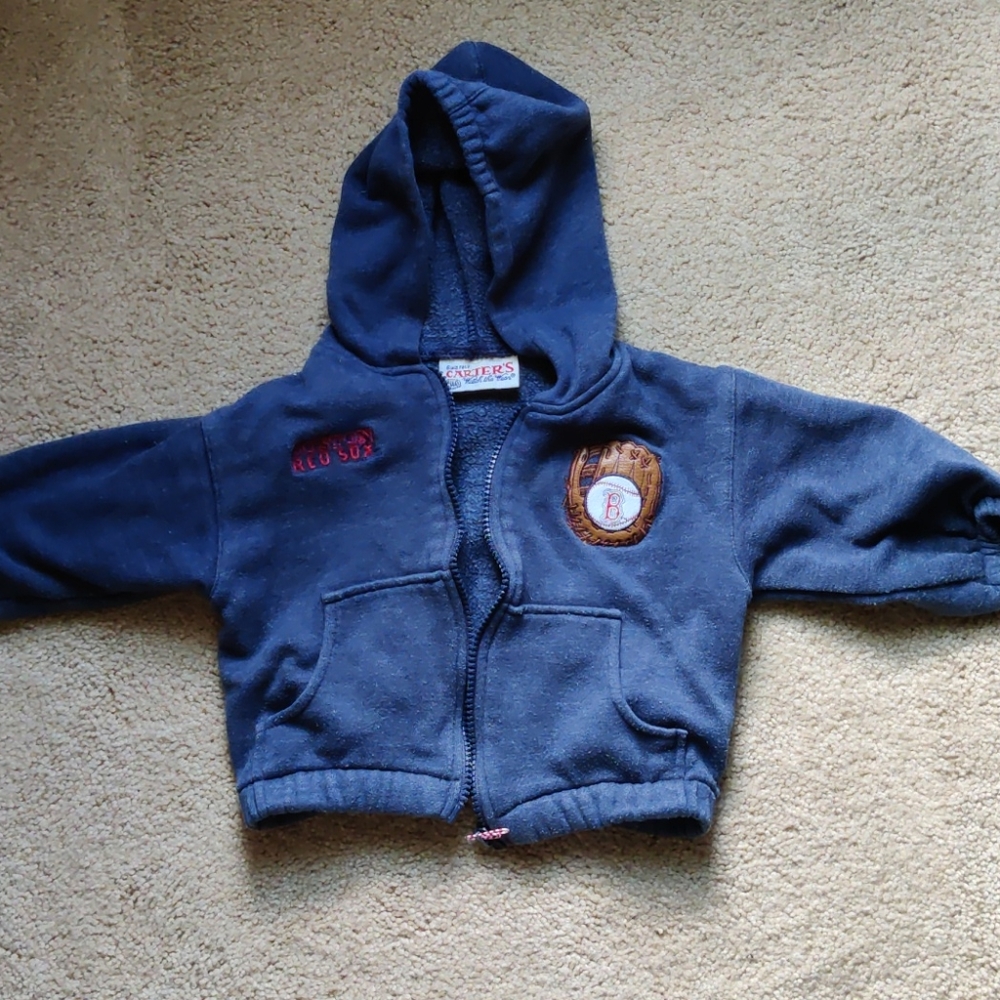 Red Sox sweatshirt
